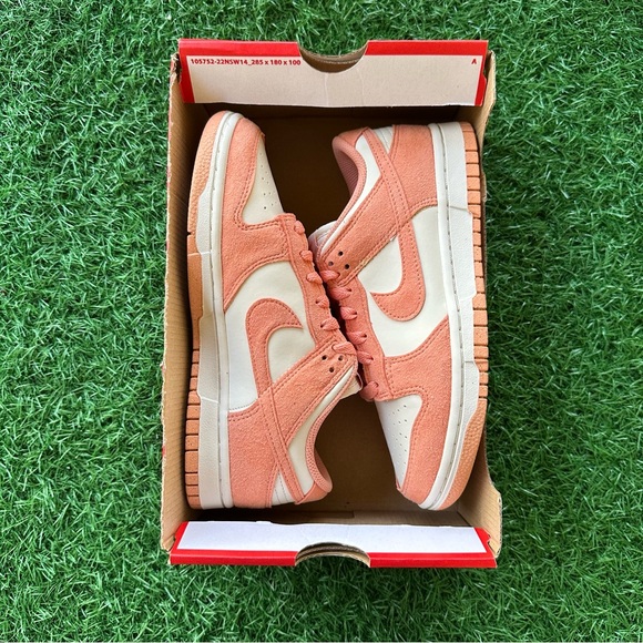 Nike Dunk Low Soft Pearl / Apricot Agate White - Picture 5 of 13